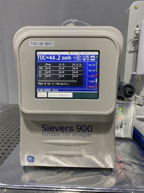 ge sievers 900 laboratory toc analyzer|ge sievers 900 manual.